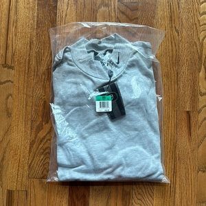 Nike golf mock neck shirt nwt